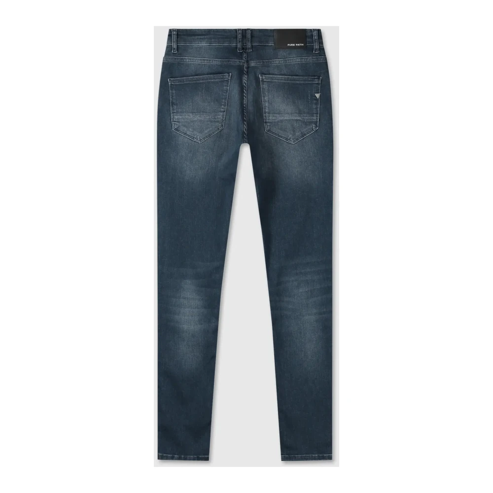 Pure Path Donkerblauwe Dylan Stijlvolle Hoofdtelefoons Blue Heren