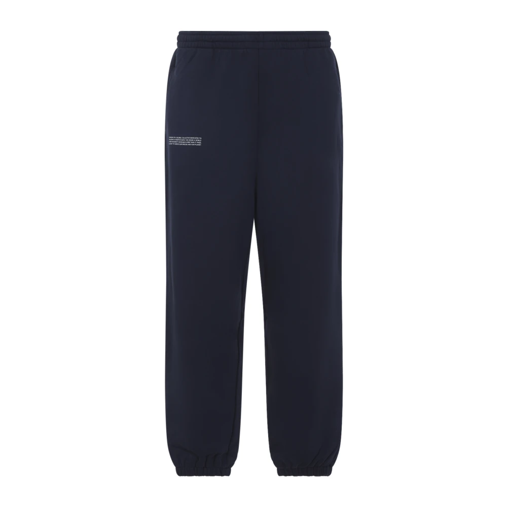 Pangaia Men's Blue Cotton Joggers - Sweatpants - Xl - Trousers