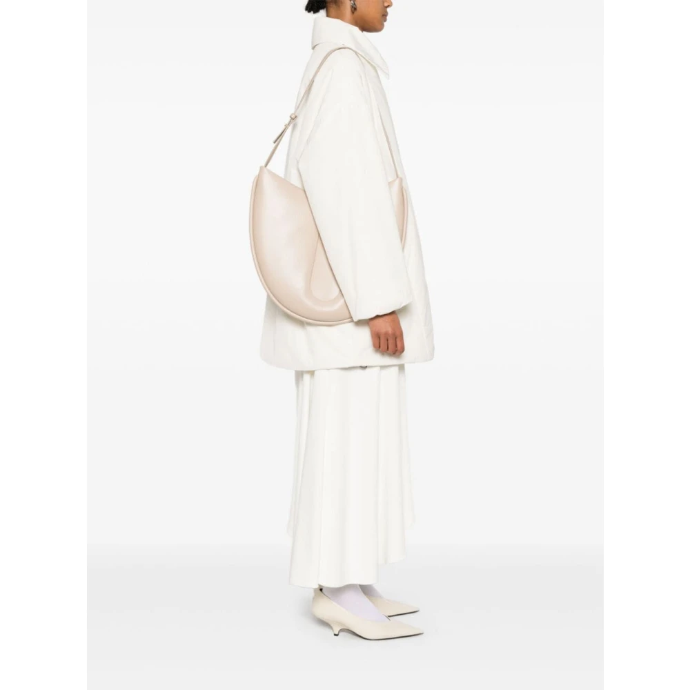 THEMOIRè Veganistische Stof Amandel Stijl Beige Dames