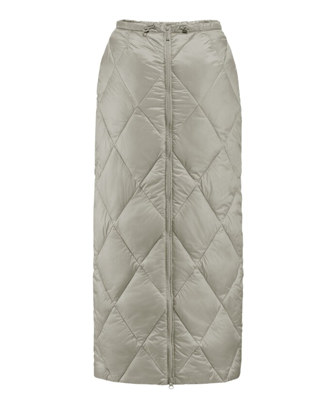 jupe-en-nylon-lumineux-avec-fermeture-eclair