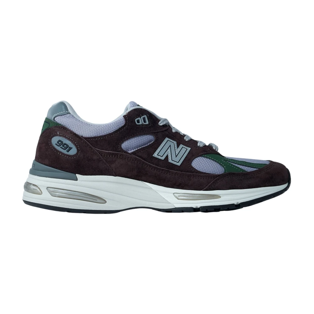 New Balance Men's Multicolor Suede Mesh Panel Trainers - Sneakers - 6 1/2 Uk - Shoes