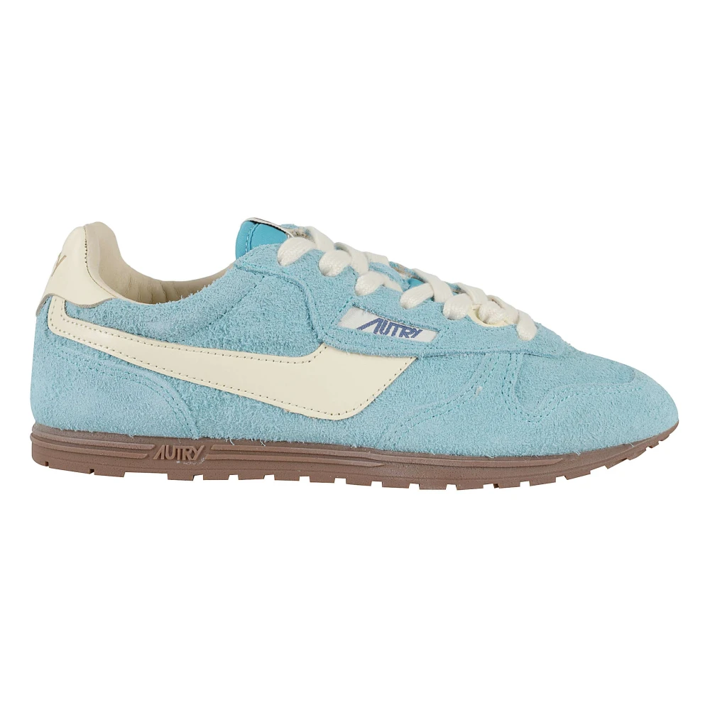 Autry Windspin Low Dames Schoenen Blauw
