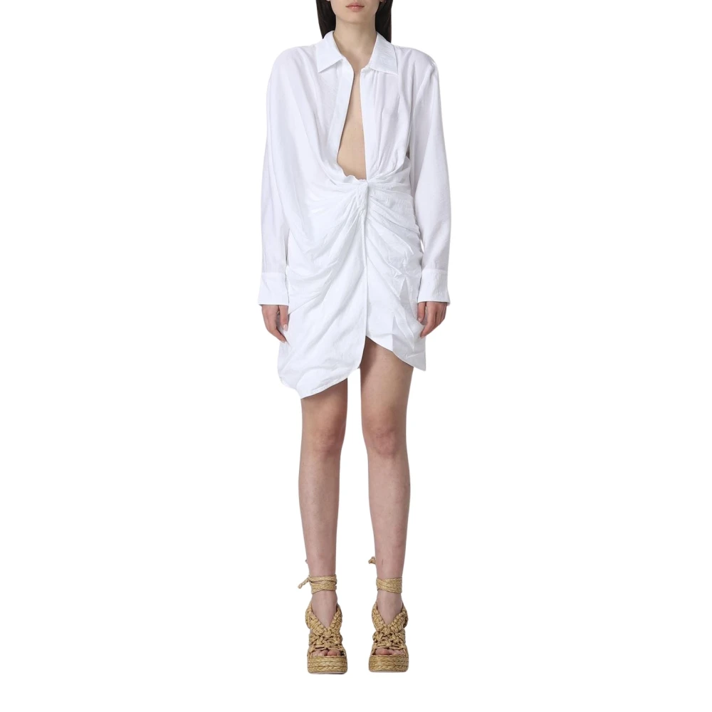 Dresses > Day Dresses > Shirt Dresses - - Jacquemus - Modalova