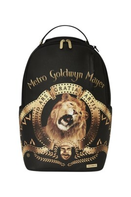 sac-a-dos-lion-noir