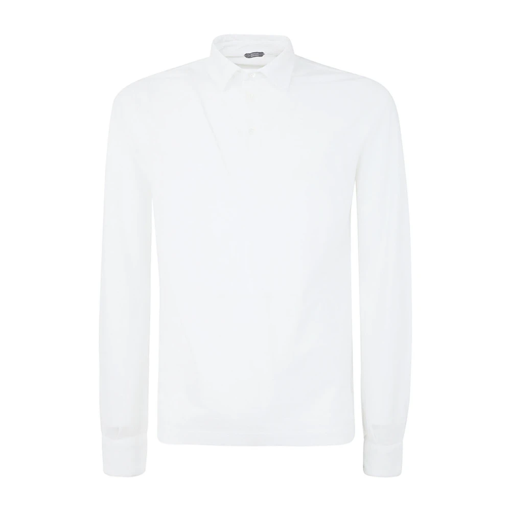 Tops > Polo Shirts - - Zanone - Modalova