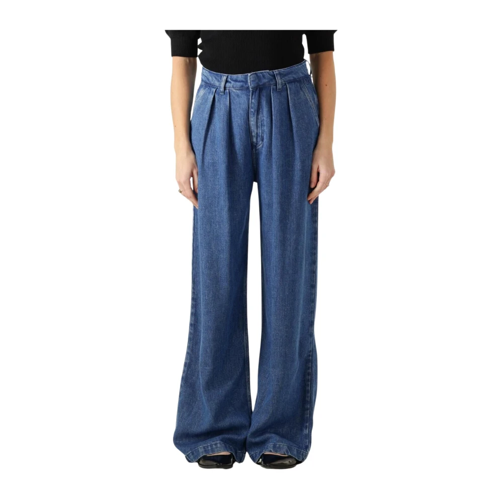 Circle of Trust Wide Leg Dnm Jeans Lori Blue Dames