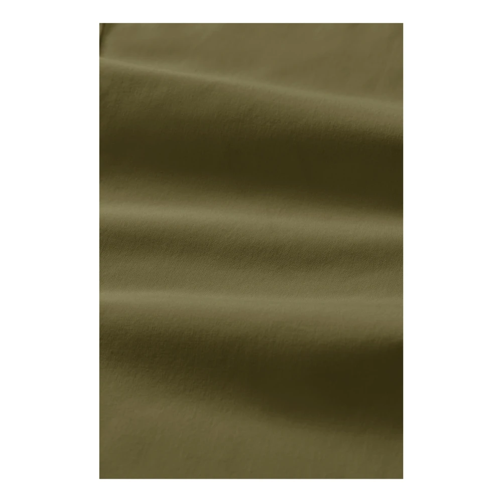 BomBoogie Chino broek in katoenen popeline Green Heren