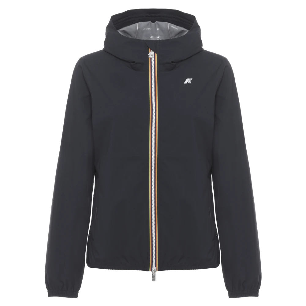 K-Way Mujer Azul Chaquetas, Talla: S