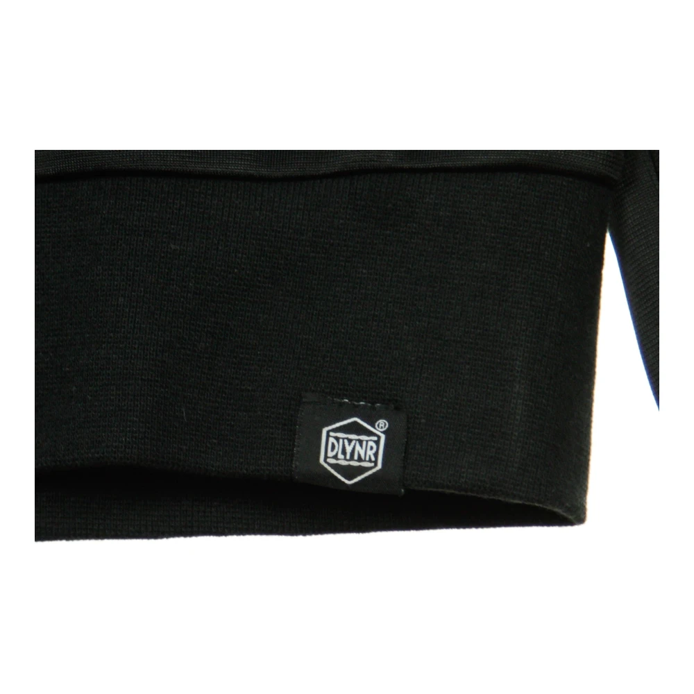 Dolly Noire Gestreepte Trainingsjack Zwart Black Heren