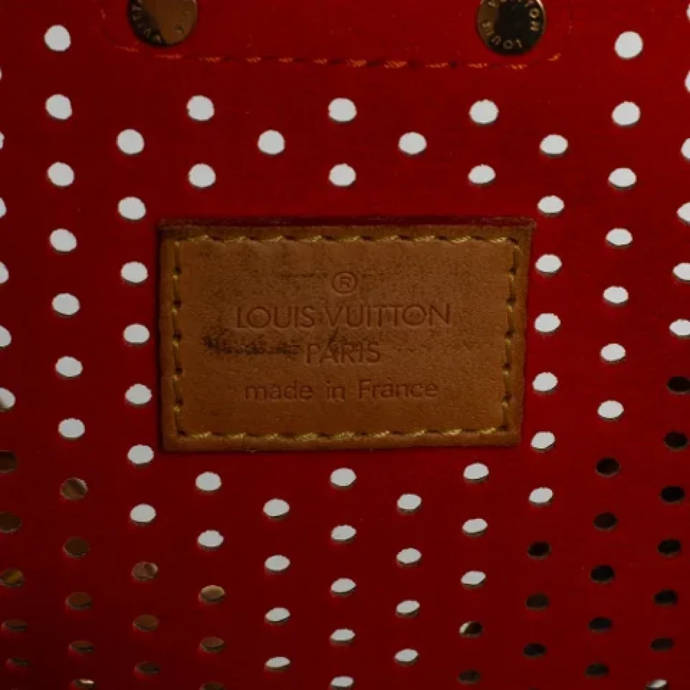 Louis Vuitton Vintage Pre-owned Suede louis-vuitton-bags Brown Dames
