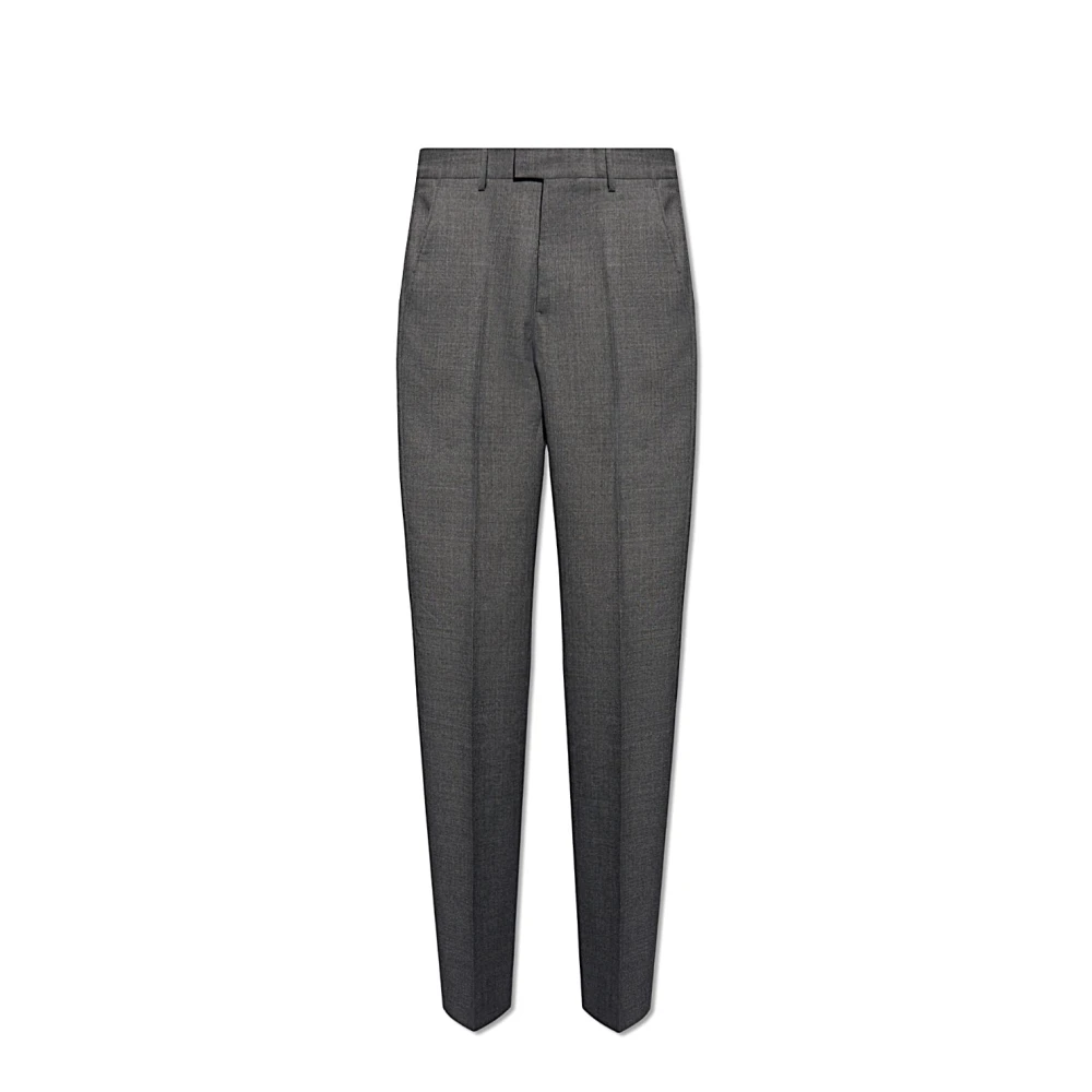 Ami Paris Casual Broek Gray Heren