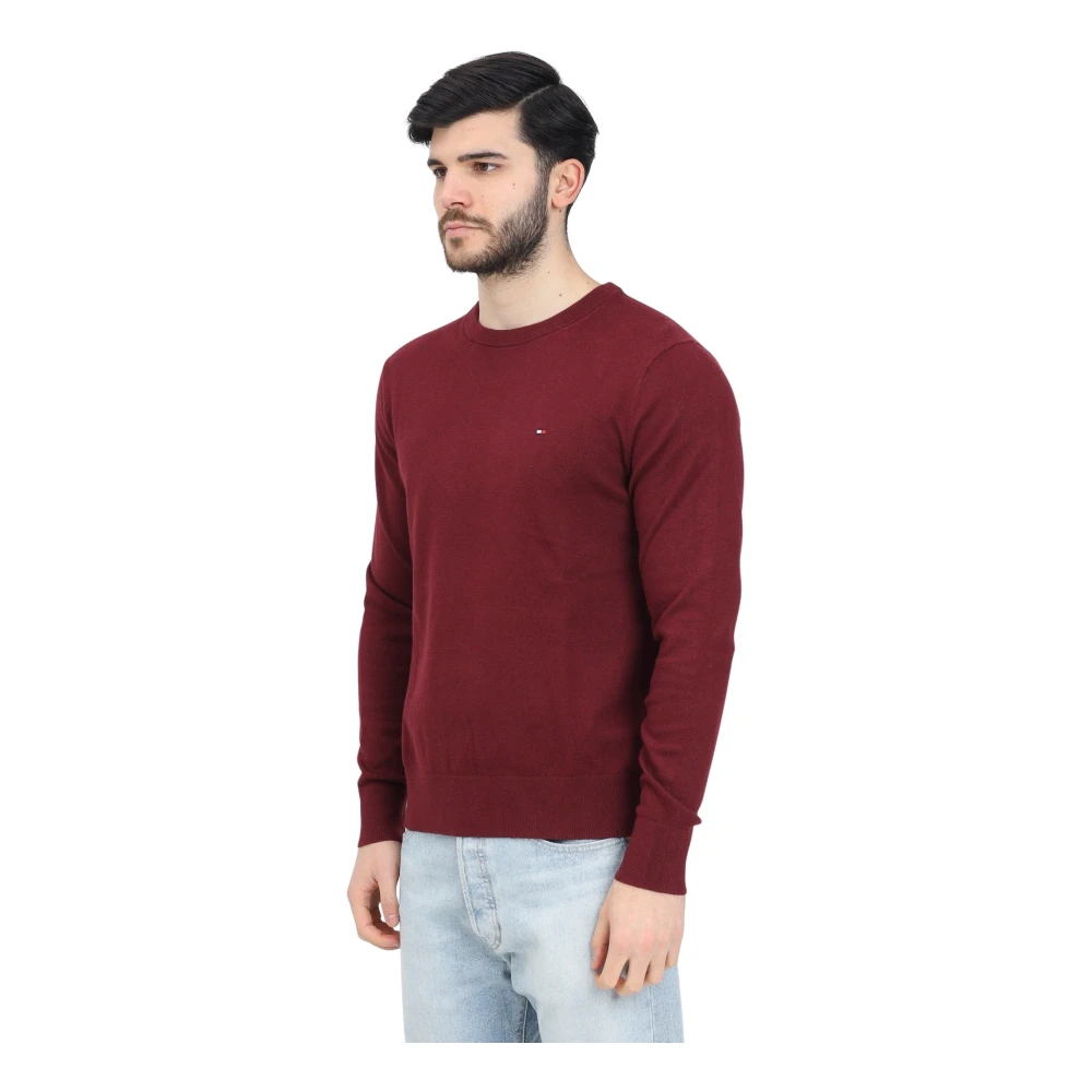 Tommy Hilfiger , Herren, Strickwaren, Rot, S - Bild 4