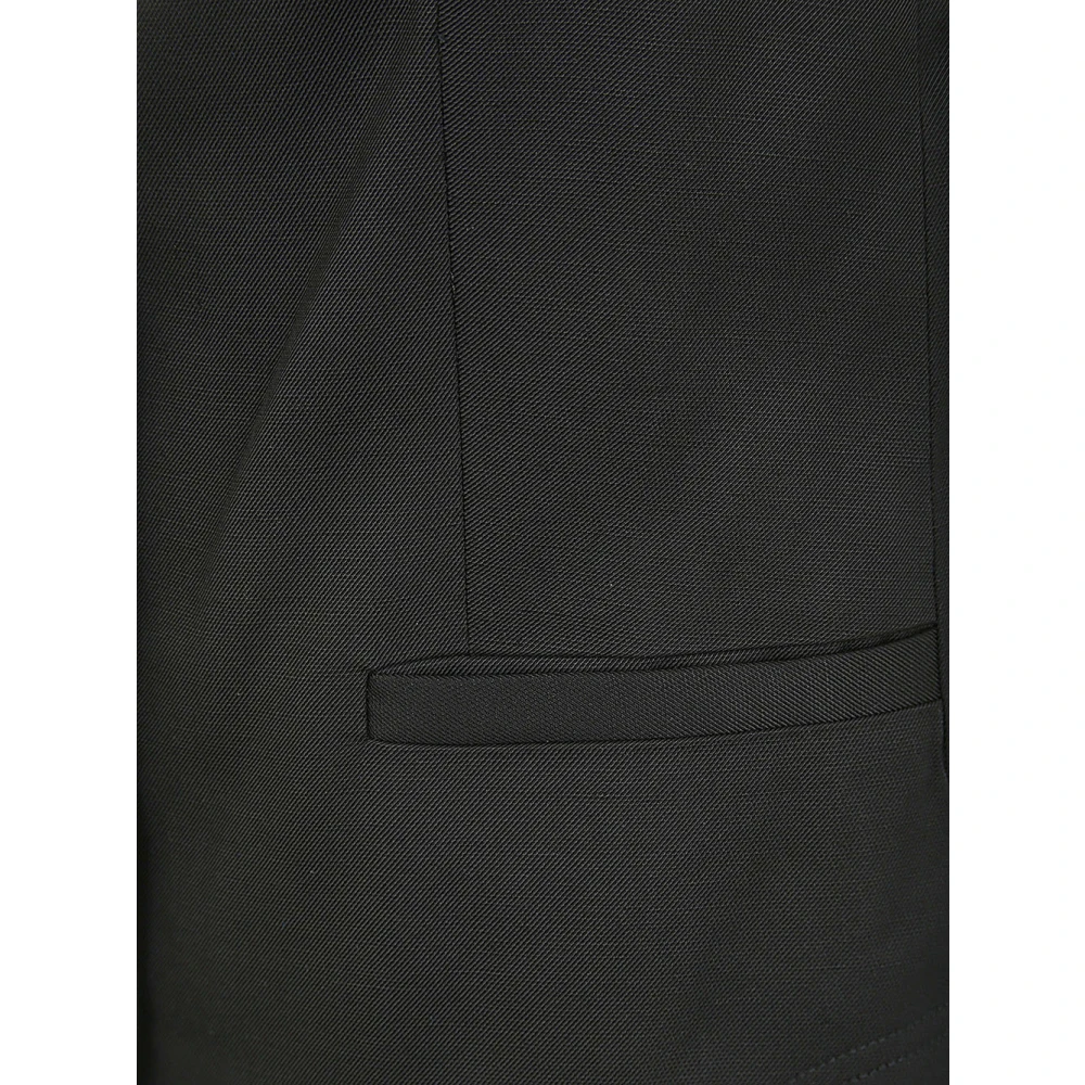 Loulou Studio Zwarte Mouwloze Top Black Dames