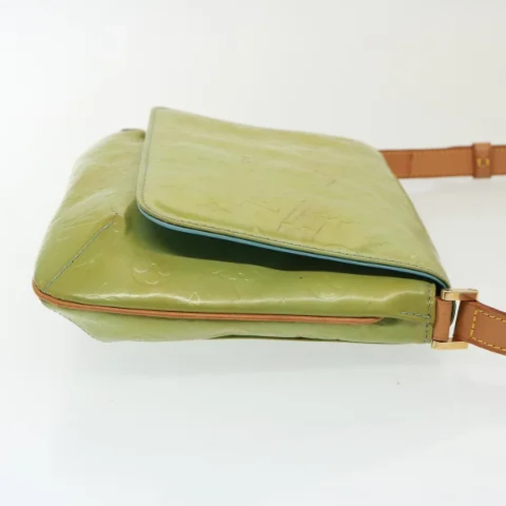 Louis Vuitton Vintage Pre-owned Leather louis-vuitton-bags Green Dames
