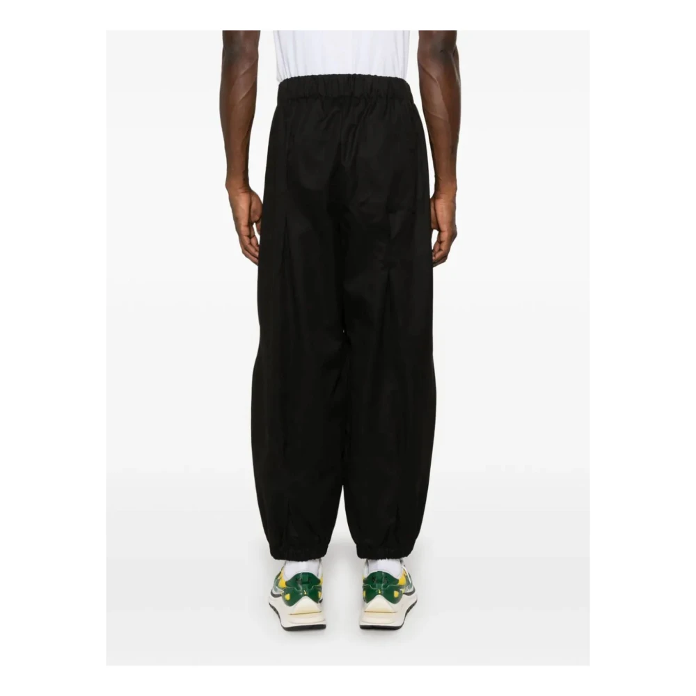A-Cold-Wall Wijde Pijp Zwarte Broek Black Heren