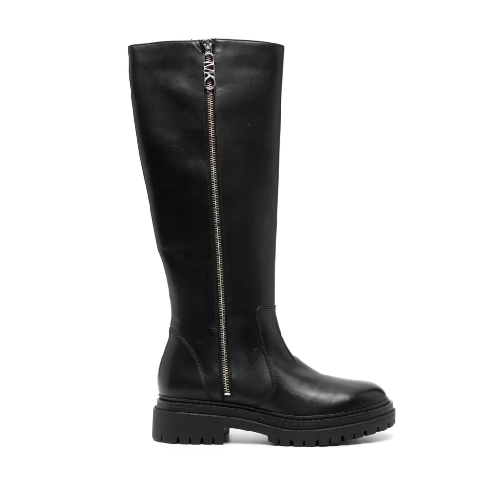Michael Kors Black High Boots, Female, 7 Uk, Regan Boot