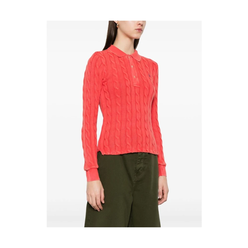 Ralph Lauren Trui Red Dames