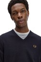 v-neck-knitwear-pullover