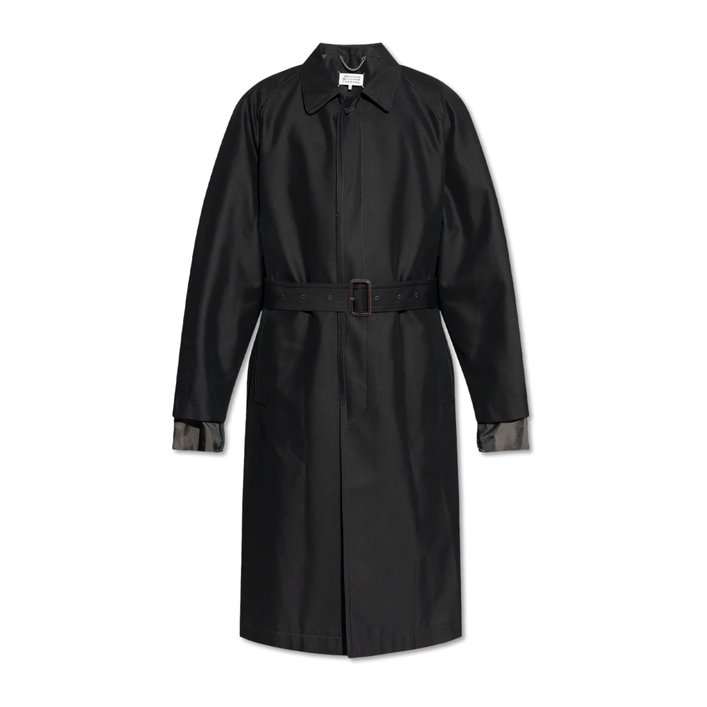 Maison Margiela Jas met zakken Black Heren