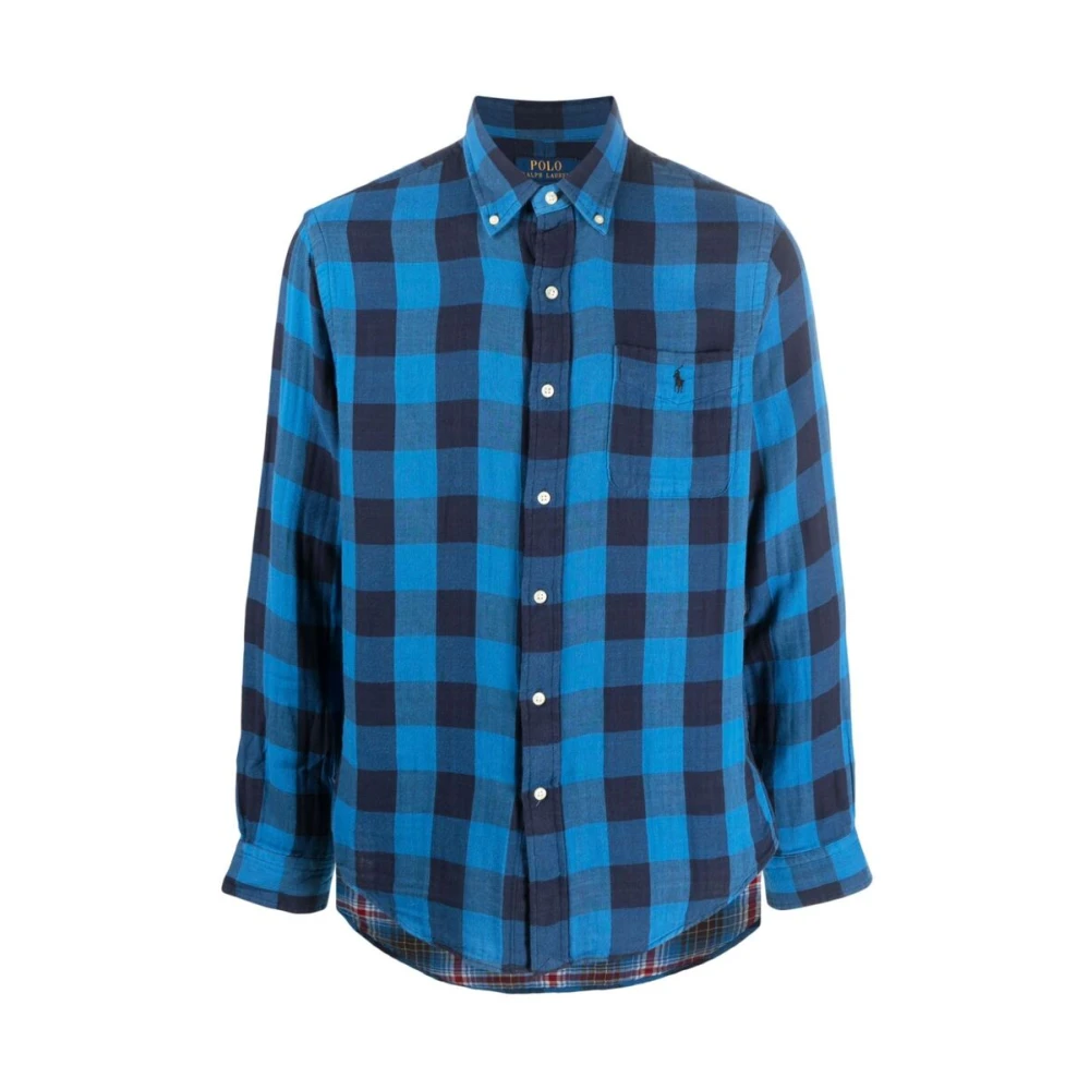 Ralph Lauren Casual overhemd Blue Heren