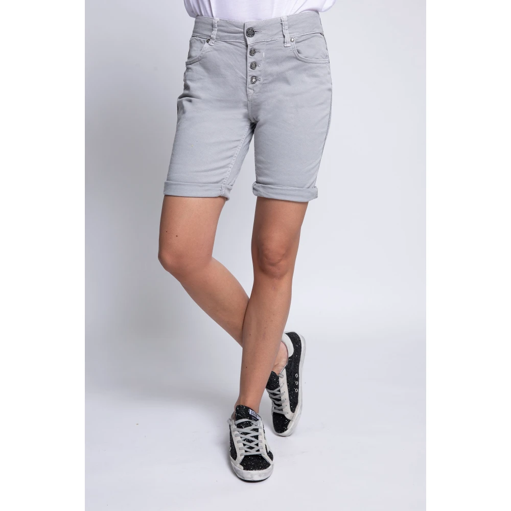 Zhrill Shorts Jessy Grey Gray Dames