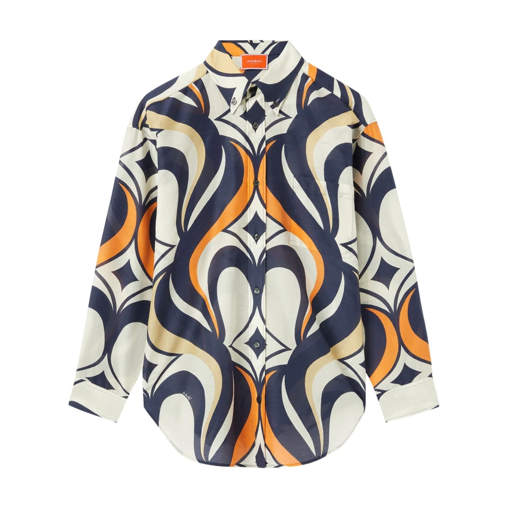 La Doublej Multicolor Shirts, Female, L, Better Than Your Boyfriend's Shirt