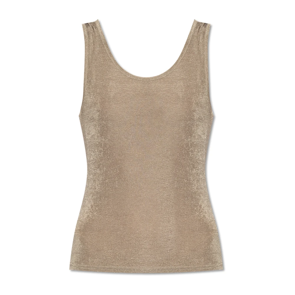 Tops > Sleeveless Tops - - Ami Paris - Modalova