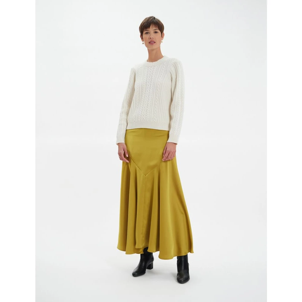 Ines De La Fressange Paris Marlon Sweater White Dames