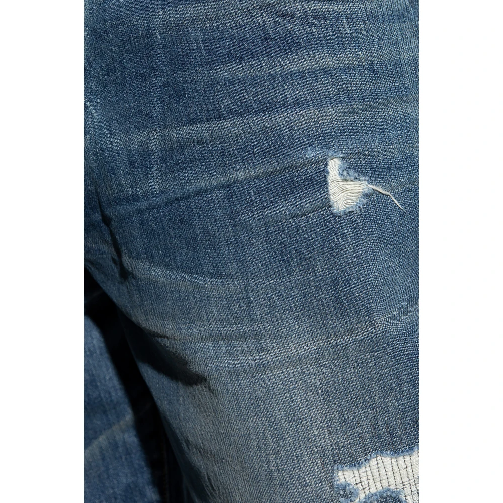 Amiri Jeans met versleten effect Blue Heren