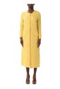 robe-elegante-vert-citron-dynamique