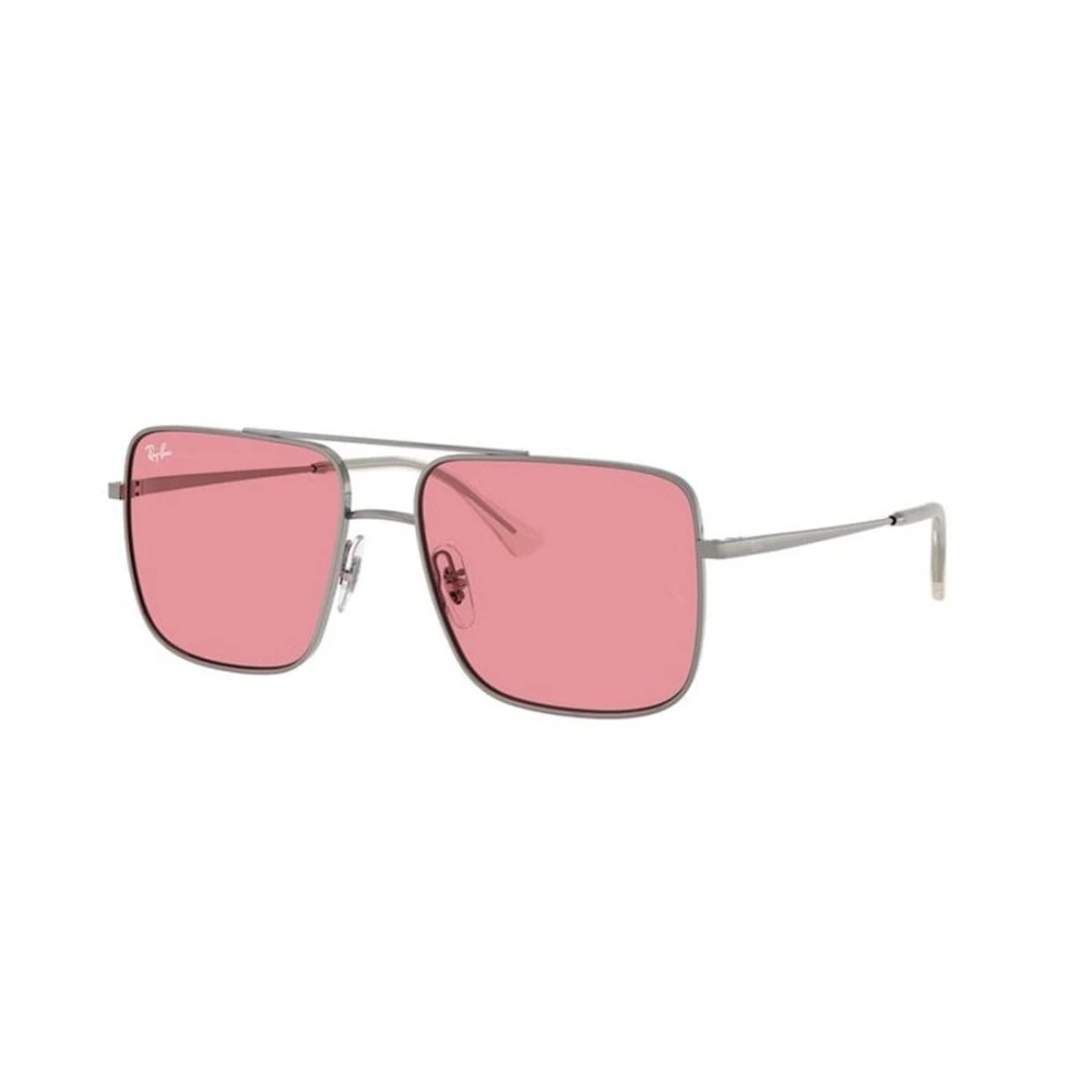 Ray-Ban Unisex Gray Sunglasses, 56 Mm, Ari Sunglasses