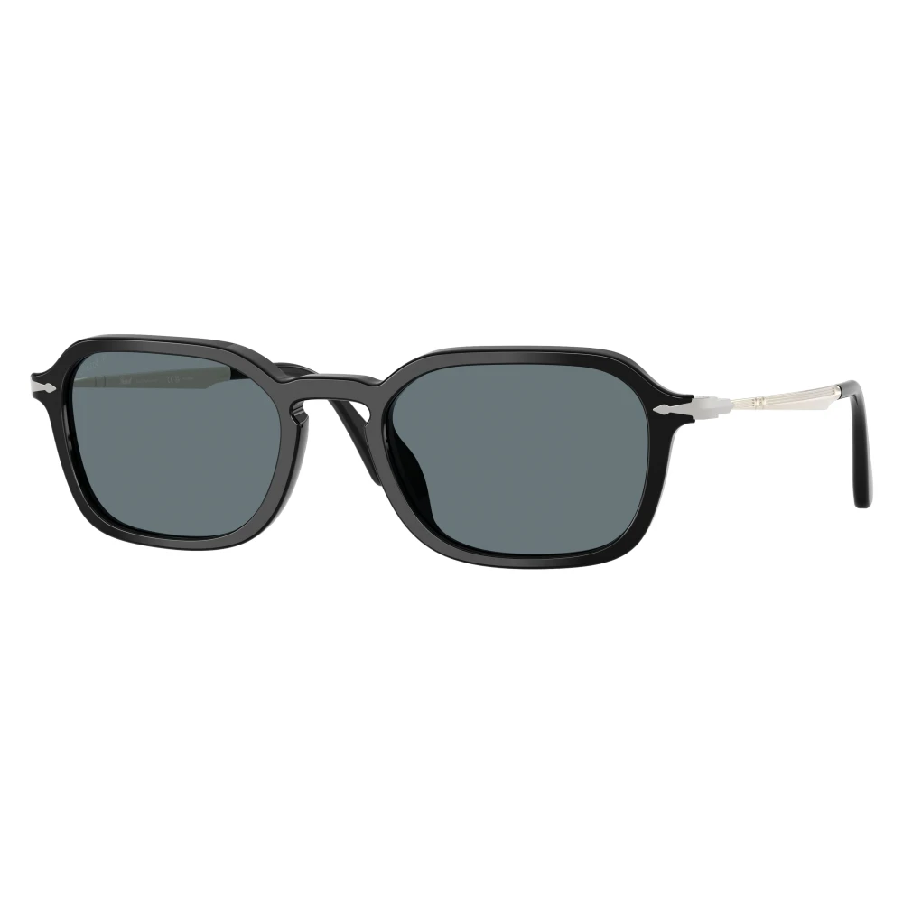 Persol Unisex Black Sunglasses, 54 Mm, Po3381s Sunglasses