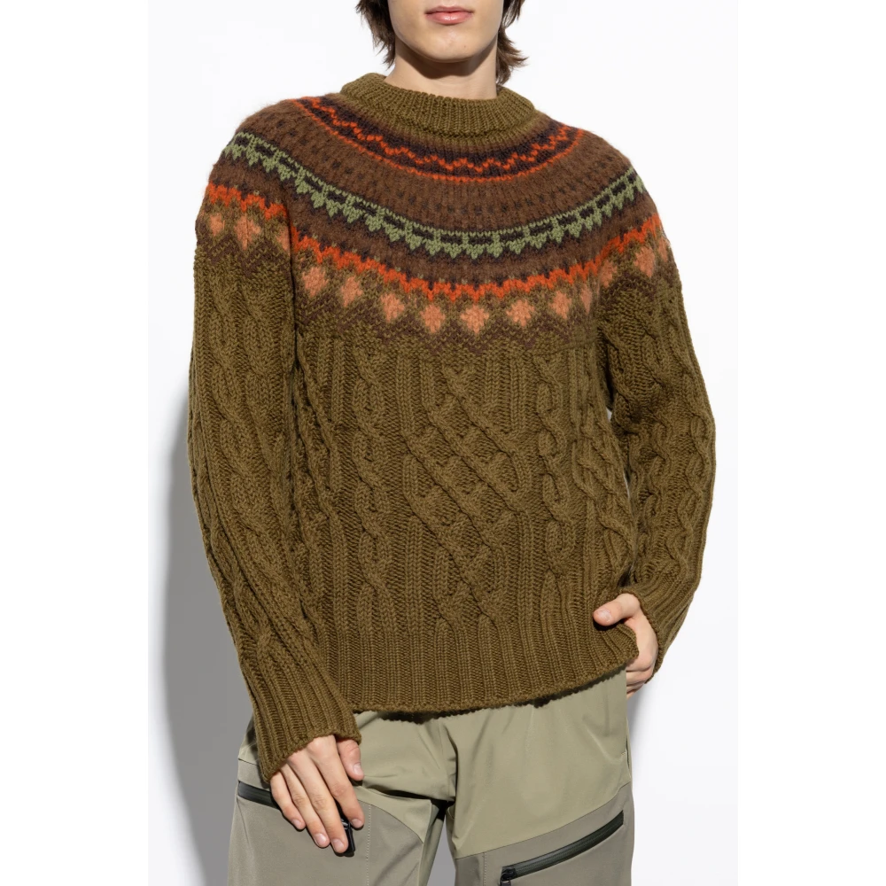 Moncler Grenoble Apres-Ski Green Heren