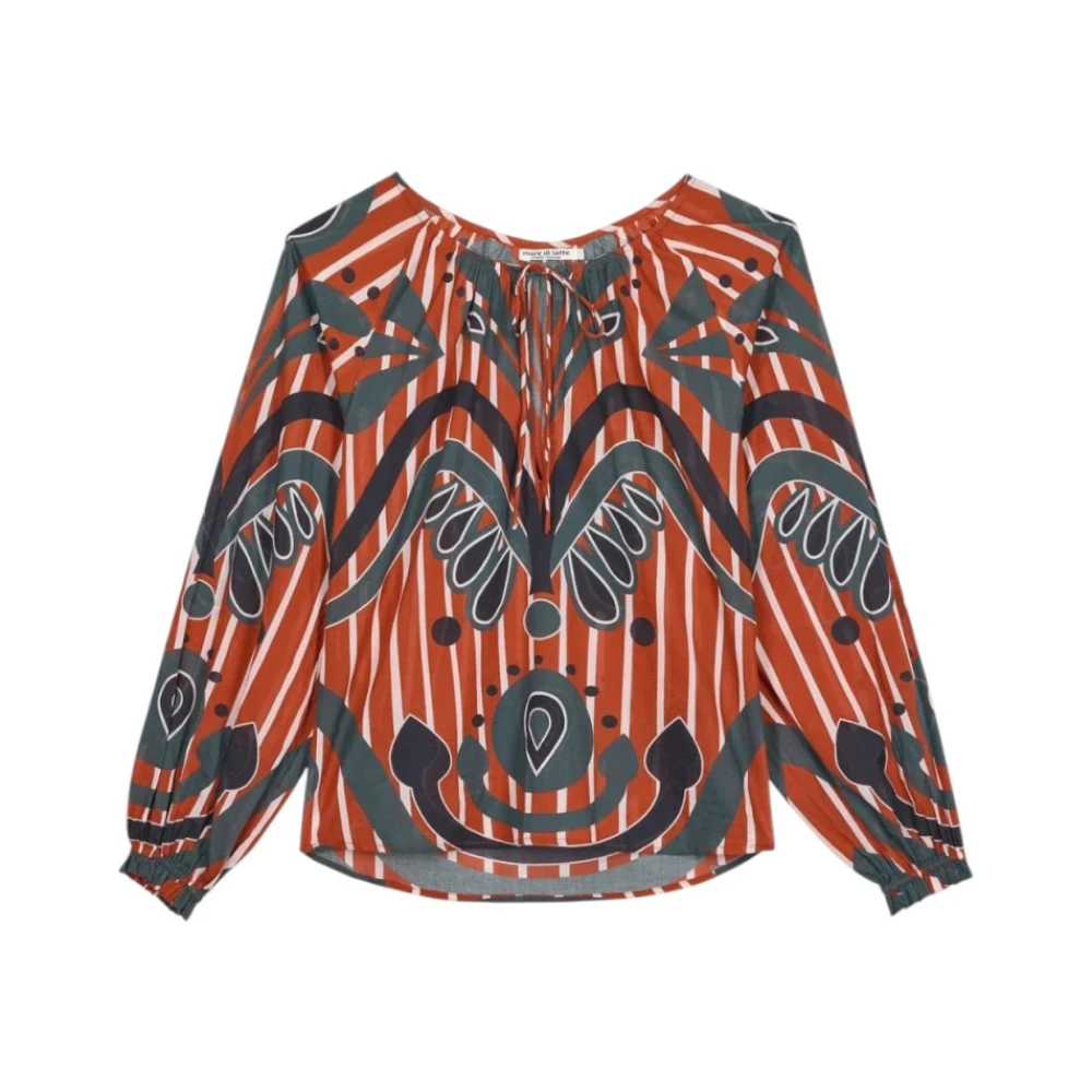 Blouses & Shirts > Blouses - - Mare Di Latte - Modalova