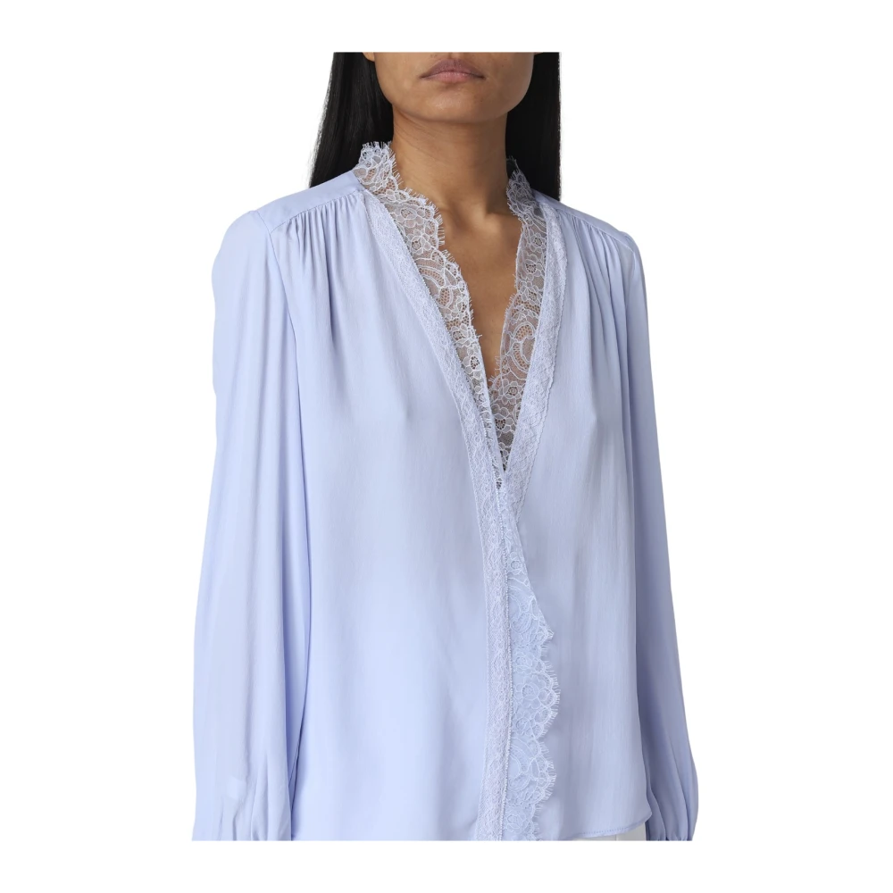 pinko Blouses Blue Dames