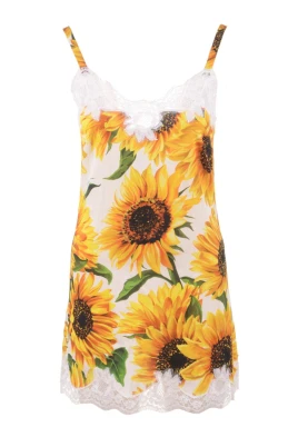 Sunflowers Lingerie Dress