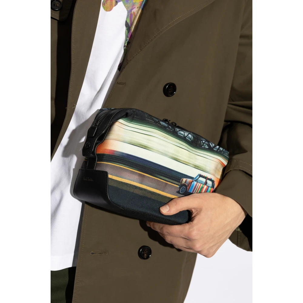 Paul Smith Cosmeticatas met kleurrijke print Multicolor Heren
