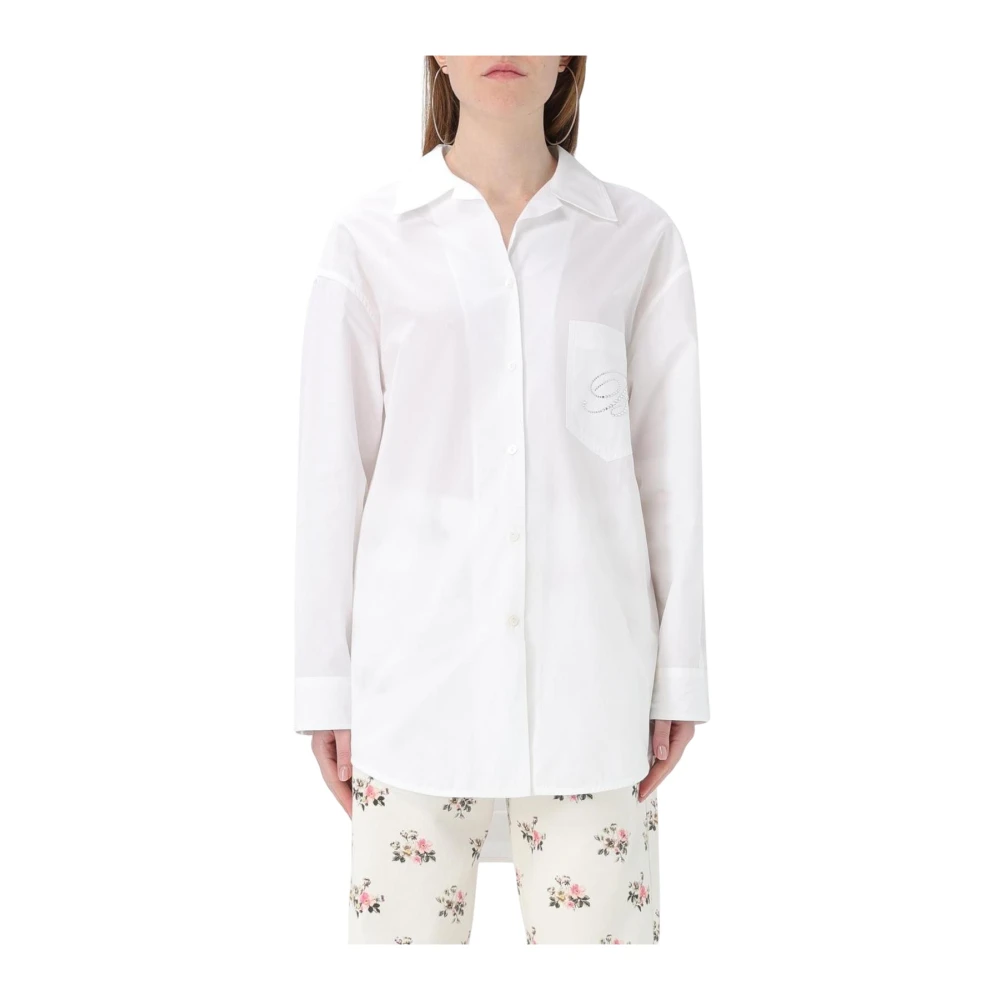 Blouses & Shirts > Shirts - - Blumarine - Modalova