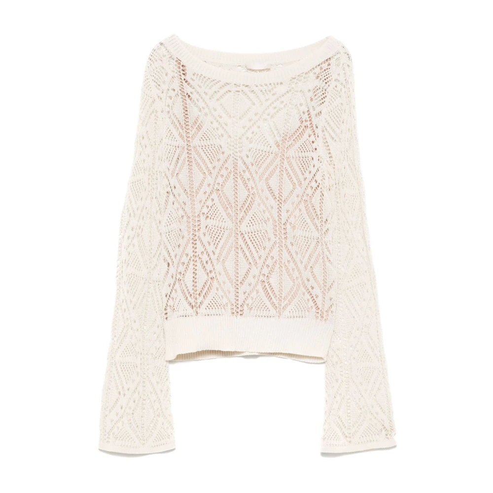 Knitwear > Round-neck Knitwear - - Liu Jo - Modalova