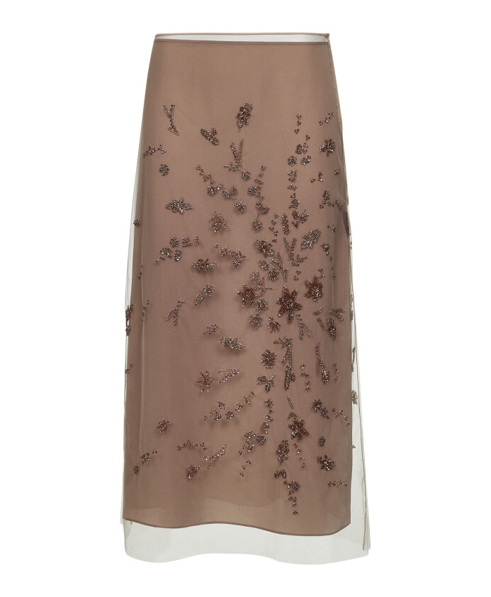 floral-motif-sequin-embroidered-skirt