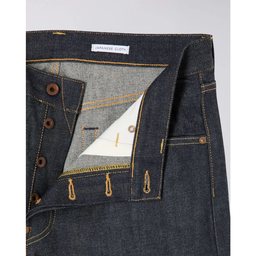 Edwin Straight Jeans Blue Heren