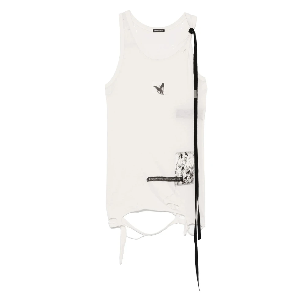 Tops > Sleeveless Tops - - Ann Demeulemeester - Modalova