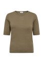 haut-tee-brode-en-vert-armee