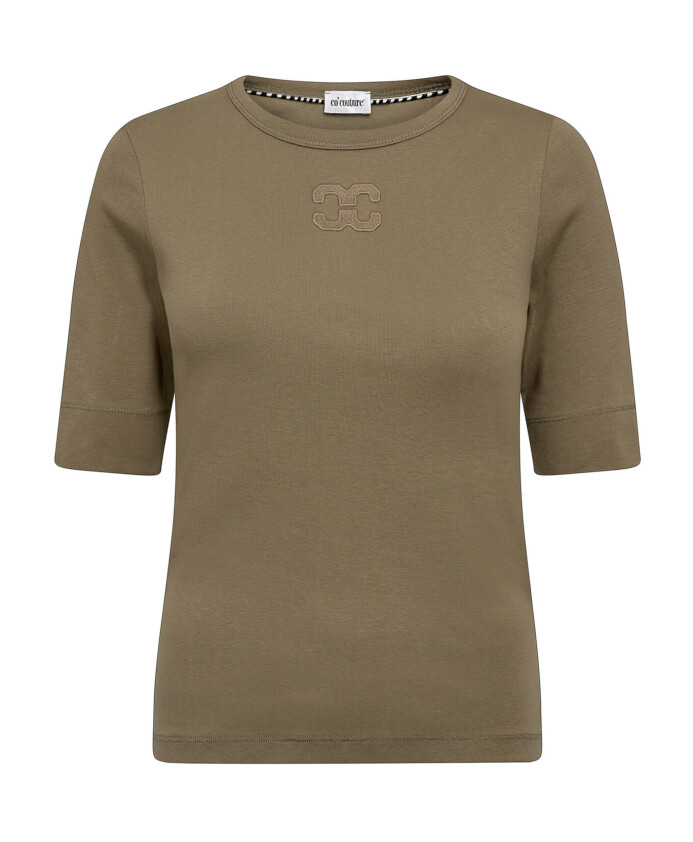 haut-tee-brode-en-vert-armee