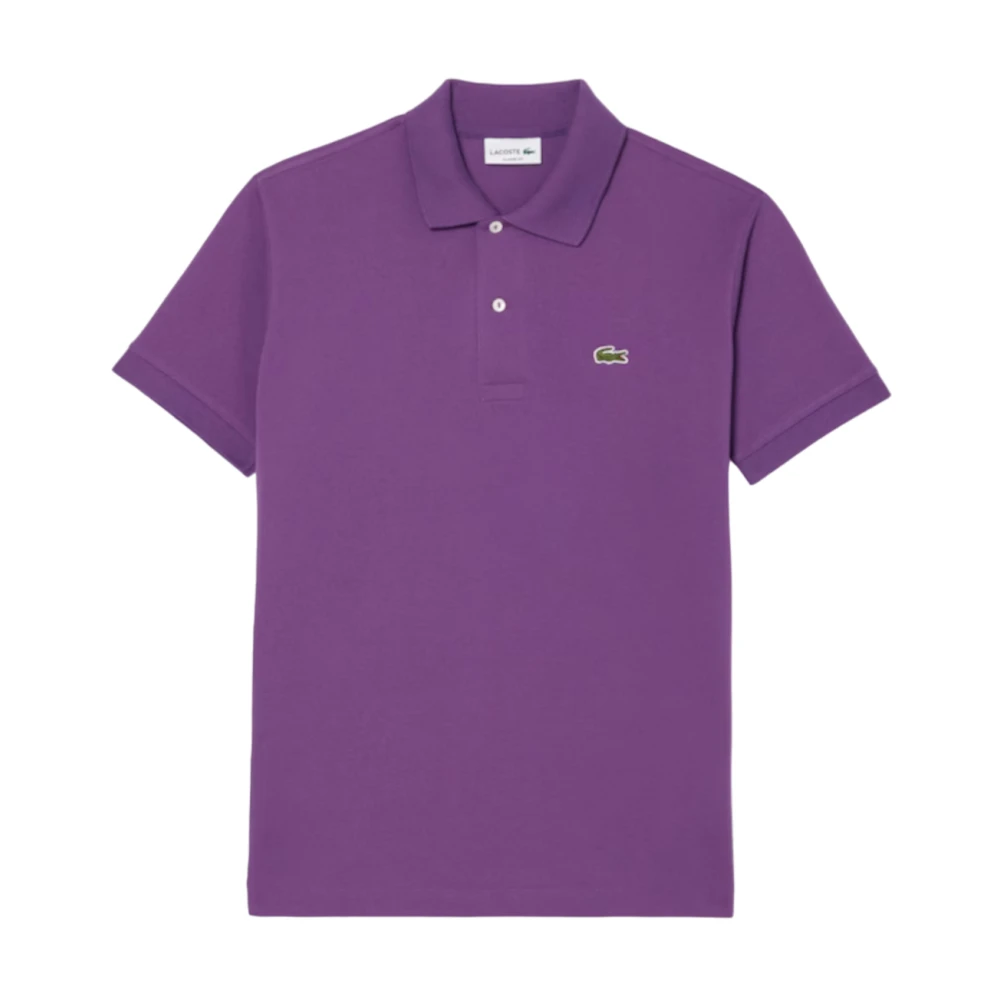 Lacoste Men's Purple Classic Fit Original L.12.12 Polo