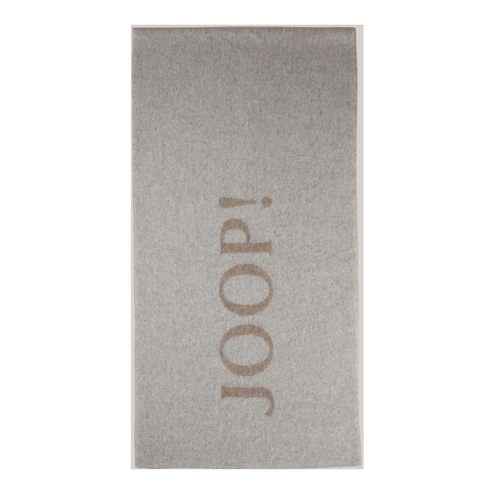 Joop! Logo Accent Winter Sjaal Gray Dames