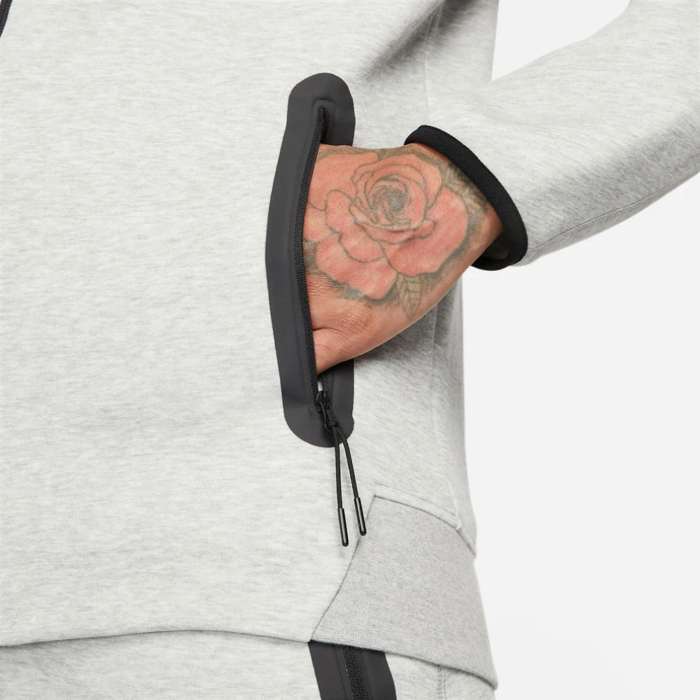 Nike Tech Fleece Trainingsset Gray Heren