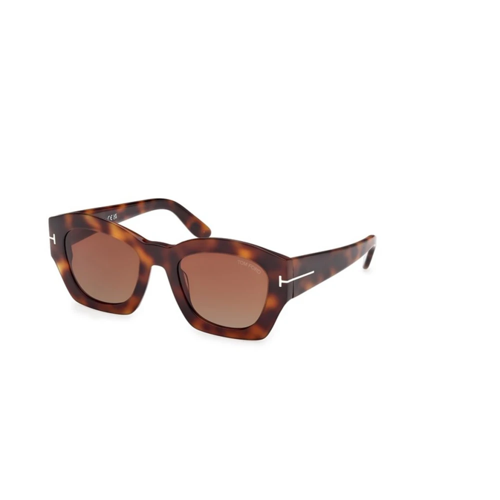 Tom Ford Unisex Brown Sunglasses, 52 Mm, Authentic Guilliana Glasses, Premium Quality