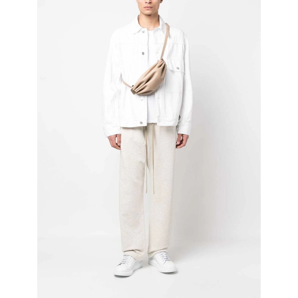 Fear Of God Wide Trousers Beige Heren