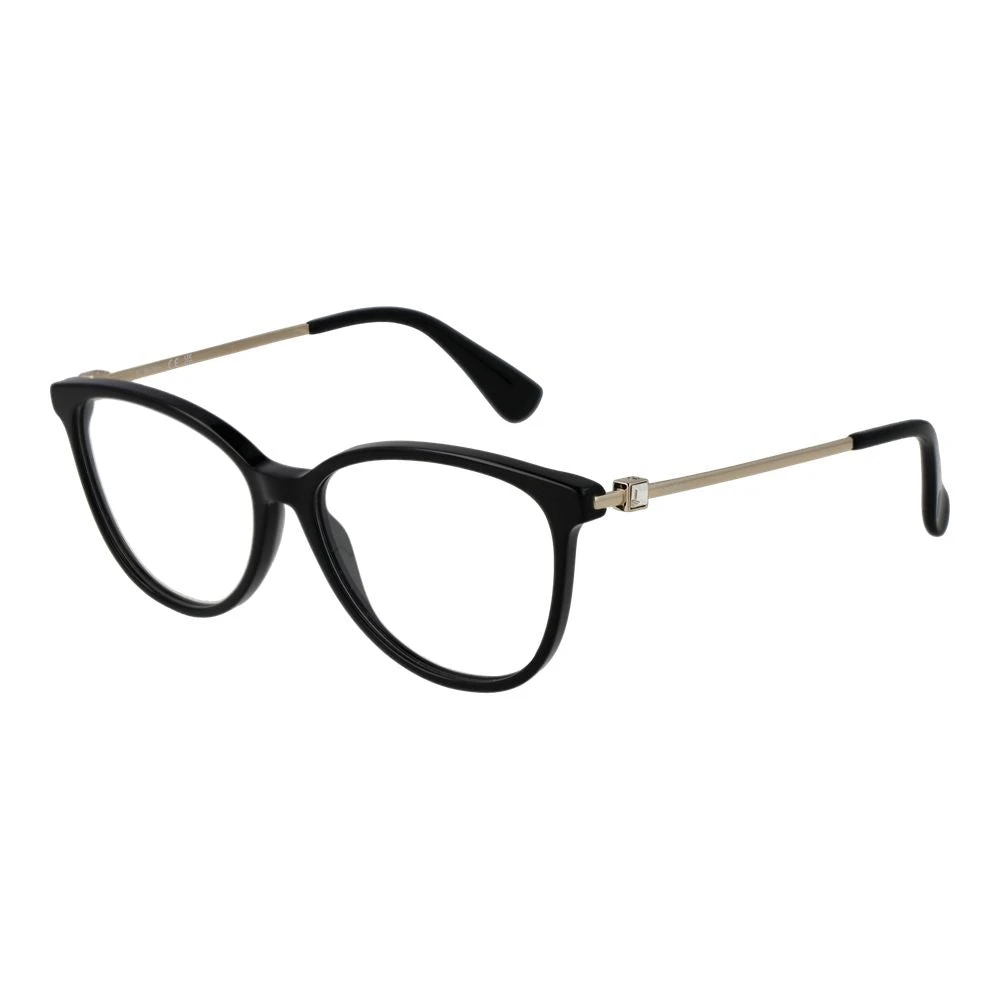 Max Mara Women's Black Glasses, One Size, Optical Frames Round Style